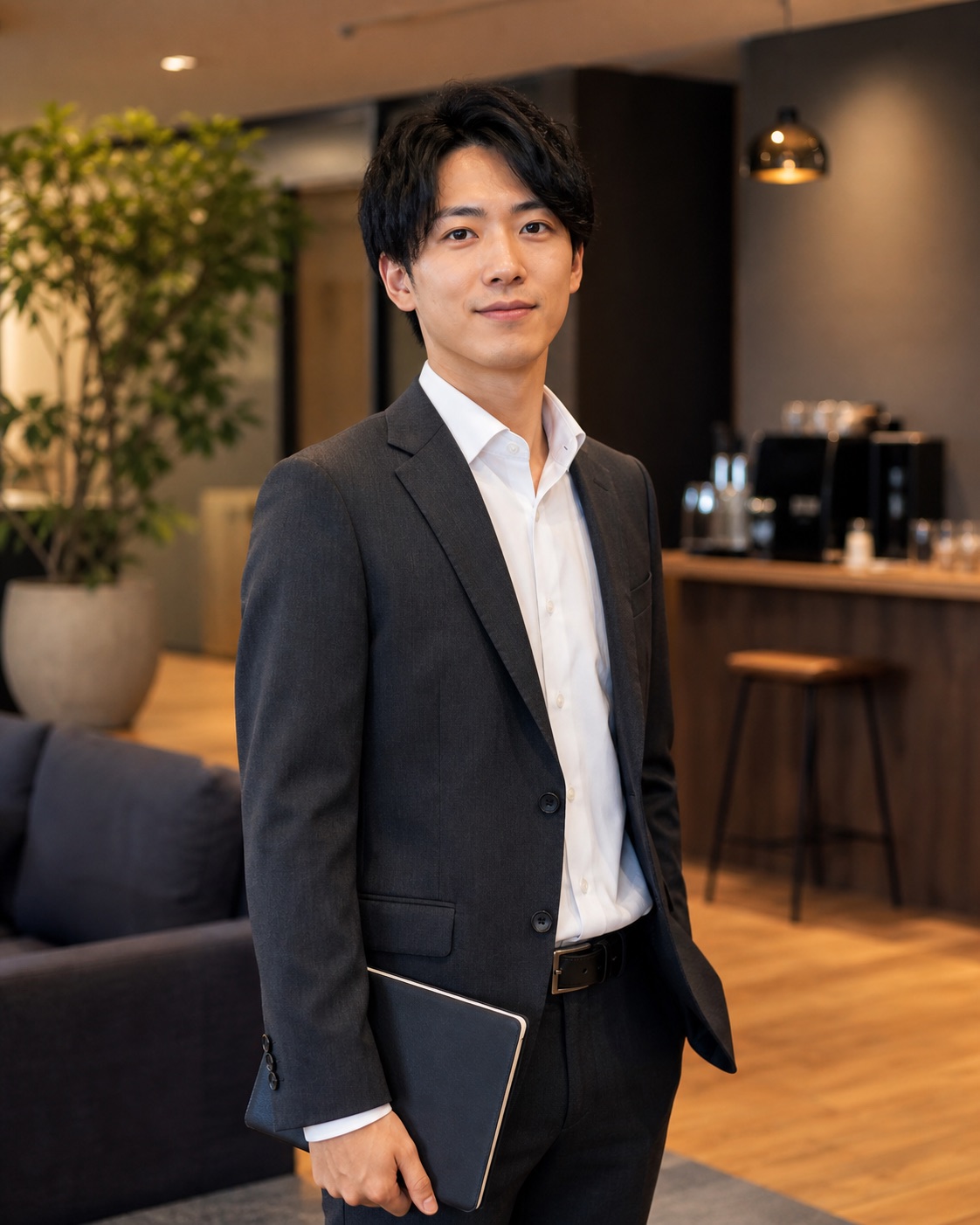 Atami Research フィールドリサーチャー 長谷川蓮のポートレート